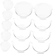 Mobestech Experience Immersive Vr 20pcs 3D Glasses Lenses Vr Glasses Accessories Light Blocking Replacement