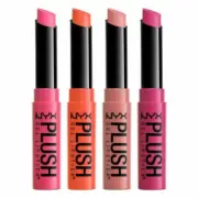 NYX Plush Gel Lipstick PLGS01-12 CHOOSE YOUR SHADE New Sealed