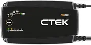 CTEK PRO25S, Battery Charger And Power Supply 12V 25A, Battery Tender Charger, Battery Maintainer, 12V Lithium Ion Battery Charger For Car And Truck With Reconditioning Mode And Battery Desulphator