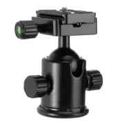 360 Degree Tripod Ball Head 1/4" Plate Holder for Camera Photography Light Stand
