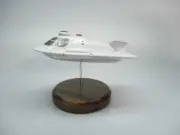 Proteus Fantastic Voyage Submarine Desktop Kiln Dried Wood Model Small New