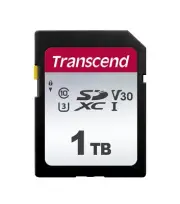 Transcend 1TB 300S SDXC UHS-I U3 V30 SD Memory Card CL10 100MB/sec TS1TSDC300S