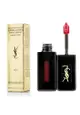 YVES SAINT LAURENT - 奢華緞面漆光唇釉 - # 401 Rouge Vinyle紅色搖滾 5.5ml/0.18oz