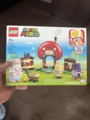 Brand New LEGO Super Mario Nabbit at Toad's Shop Expansion Set | 71429