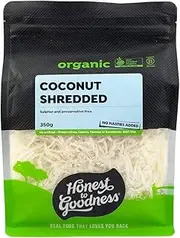 Honest to Goodness Organic Shredded Coconut 350 g