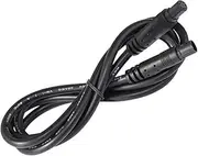BIZOCA 1-5M 4 5 6 pin core Male to Female Cord Car Rear View Vehicle DVR Camera Extension Connector Cable Cord HD Monitor Camera Wire(5 pin 2m)