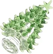 GLSTOY Mini Crystal Christmas Tree Decoration Tabletop Decor for Holiday Home Parties Elegant Xmas Tree Ornament for Christmas Centerpiece and Present