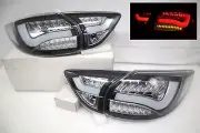 Fits~2013 14~2016 Mazda CX-5 Sequential LED Red Clear/Black Lamp Rear Tail Light (for: Mazda)
