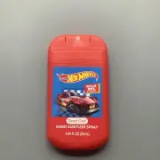 Hot Wheels Red Smart Care Hand Sanitizer - NEW