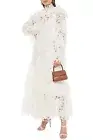 BNWT ZIMMERMANN IVORY GLASSY BUBBLE GOWN - SIZE 0/8 AU/4 US (RRP $4500)