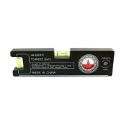 High Precision 200mm Magnetic Level Ruler ABS Millimeter Scale Angle Level8243