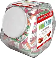 YumEarth Organic Lollipops, Variety Pack, 30 Ounce (Pack of 1) - Allergy Friendly, Non GMO, Gluten Free, Vegan (Packaging May Vary)