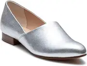 [REGAL] F38R Women's Flat Shoes, Silver, 23.0 cm