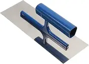 Plastering Trowel Hand Tool Stainless Steel Flooring Skimming Scrape Flat Finishing Trowel for Concrete Scraping Wallboard