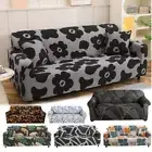 Stretch Sofa Cover Printed Cover Sofa Slipcovers Furniture Protect 1/2/3/4Seater