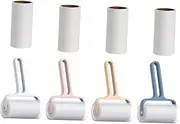 BESPORTBLE 1 Set Sticker Hair Curlers Rollers Couch Lint Roller Cat Hair Remover Pet Roller Dust Roller Lint Rollers Cat Hair Roller Plushy Pets Lint Brush Lint Removers Silicon White Paper