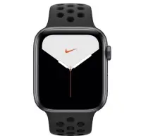 在飛比找Yahoo!奇摩拍賣優惠-Apple Watch Nike S5(GPS)44mm太空