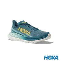 在飛比找蝦皮購物優惠-【三鉄共購】【HOKA】(男)MACH 5 路跑鞋-深藍/太