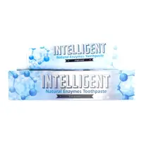 在飛比找蝦皮購物優惠-【因特力淨】INTELLIGENT 酵素牙膏-清新薄荷(12