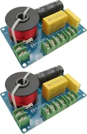 3 Way Speaker Crossover PUV-W3 200W Passive Crossover for HiFi Home Audio 4 t