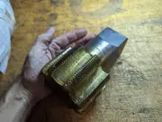 3 1/2-8 NPTF Dryseal Taper Pipe Tap threader for die