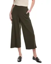 EILEEN FISHER Cropped Wide Leg Pant