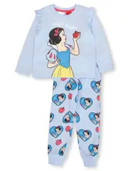 Girls 3-7 Snow White Knit Pj
