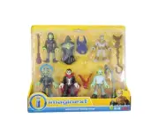 Imaginext Monsters Figure Pack 5 Figures Frankenstein Dracula Witch Mummy Zombie