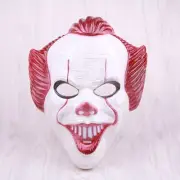 Halloween Masks Horror Clown Mask PVC Cosplay Party Props Masquerade Stage Ma CR