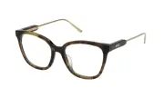 Nina Ricci VNR290 0GGU MARRONE MELANGE LUCIDO 51/17/135 WOMAN Eyewear Frame