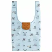 San-X Rilakkuma Shopping Bag Foldable Reusable Grocery Shoulder Folding Eco Tote