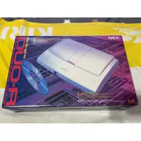 在飛比找蝦皮購物優惠-稀有 NEC PC Engine with SUPER CD