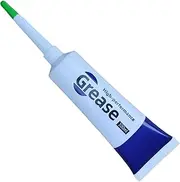 Xasbseulk Automotive White Lithium Grease, 100ml Flexible Tube, High Temperature Protection, Multipurpose Lubricant for Garage Door, Tractor, Farm Jack, Winch
