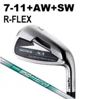 HONMA BERES NX IRON SET #7-11+AW+SW N.S.PRO 850GH neo STEEL SHAFT R-FLEX 7 CLUBS