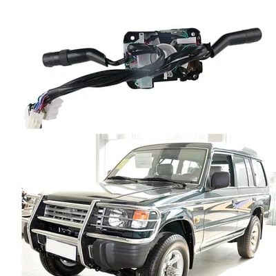 Car Inner Part Indicator Head Lamp Switch Wiper Switch For Mitsubishi Pajero V31 (for: Mitsubishi)