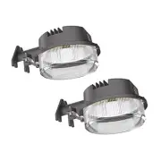 LED Barn Light 50W Dusk to Dawn Outdoor Yard Lighting with Photocell 50W-2PK