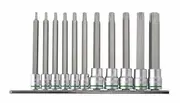 Kincrome K5225 - In-Hex Torx Sockets Set 11 Piece