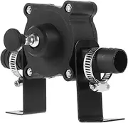 Kisangel 1 Set Water Pump Electric Drill Pump Black Reinforced Nylon