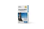 Simparica Trio 10.1-20Kg (Blue) 6 Pack