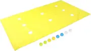 NAMOARLY 1 Set Interactive Hole Tarp Mat for Team Building Activities Lightweight Game Equipment for Corporate Events Engaging Teamwork Mat for Indoor Outdoor Fun
