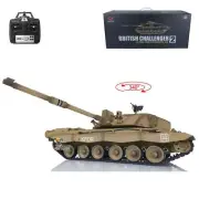 1/16 2.4G Henglong Challenger II 3908 7.0 Plastic RC Tank RTR W/ Smoke Sound