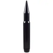 Anti-Theft Black Vulcan Billet Stubby Short Stubby 7" Antenna AM FM For Toyota (for: Toyota)