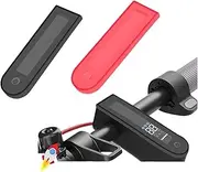 Szwaldaper Silicone Dashboard Waterproof Protective Cover Case, for Xiao Mi, for Electric Scooter 4 Pro Display Screen Circuit Board Covers Parts Electric Scooter Display Screen(Black)