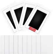 4Pcs Paw-Print Kit for Dogs & Cats – Inkless Pet Paw Print Pad, Clean Touch Handprint/Fingerprint Tool. Perfect for Capturing Memories, Safe & Mess-Free for Pets. Great for Keepsakes & DIY Crafts