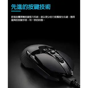 Logitech G 羅技 G903 HERO LIGHTSPEED 無線電競滑鼠