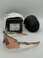 OAKLEY ENCODER SHIELD SUNGLASSES MATTE SAND FRAME W/ PRIZM BERRY LENS OO9471-25