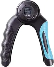 Dynamometer, Gripper Digital LCD Strength Wrist Exercise Dynamometer Counting Hand Grip Forearm Finger for Force
