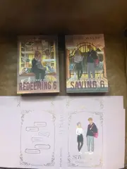 Eternal Embers Saving 6 and Redeeming 6 w/ Dust Jackets By Chloe Walsh SE