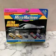 Micro Machines Ultra Moderns #3 Prototypes Collection by Galoob NIP 1993