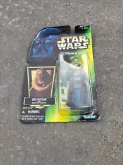 Star Wars The Power of the Force Bib Fortuna w/Hold-Out Blaster Action Figure